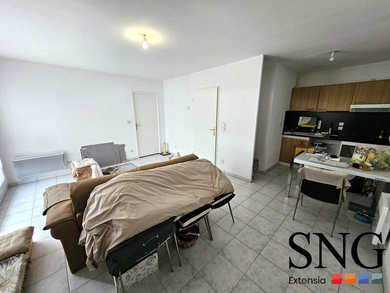 Appartement - 45 m² - 2 pièces