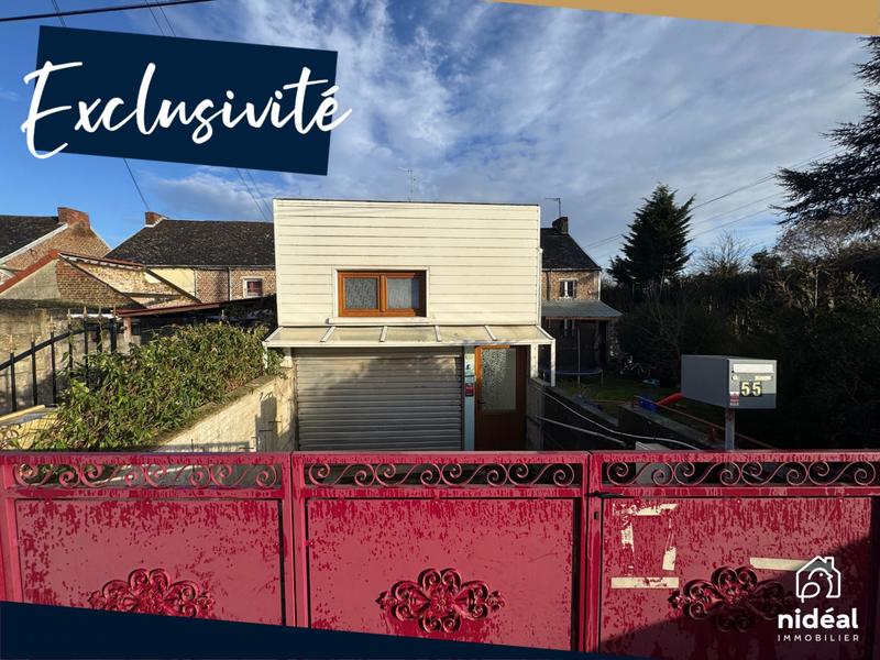 Maison ancienne - 86 m² - 4 pièces