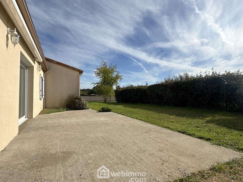 Maison - 115 m² - 5 pièces