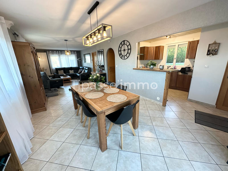 Maison - 80 m² - 4 pièces