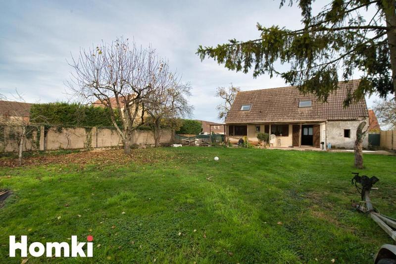 Maison - 116 m² - 6 pièces