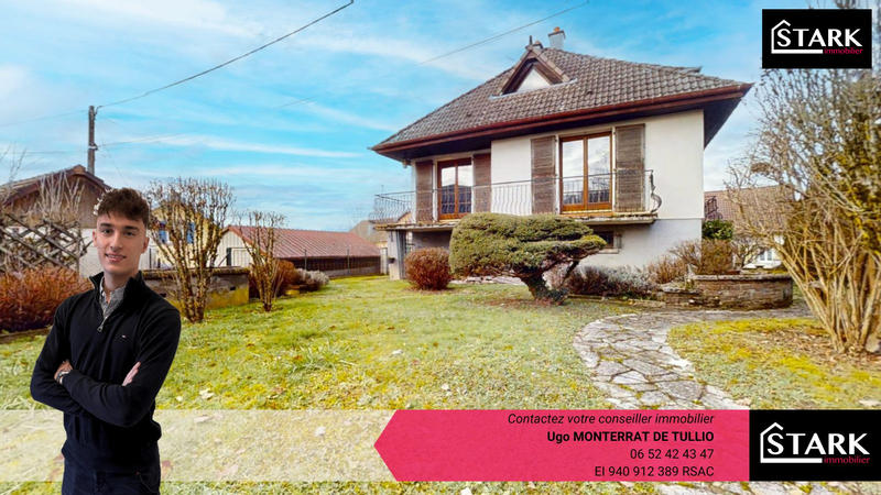 Maison - 115 m² - 5 pièces