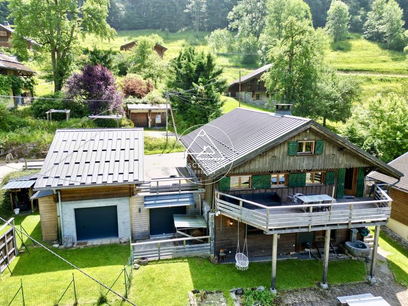 Châlet - 152 m² - 5 pièces