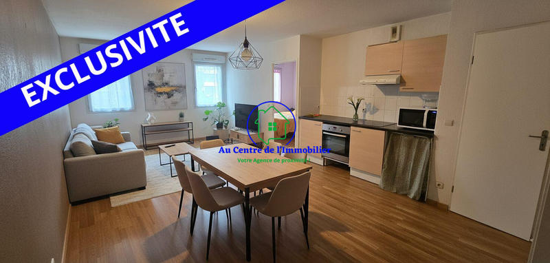 Appartement - 46 m² - 2 pièces