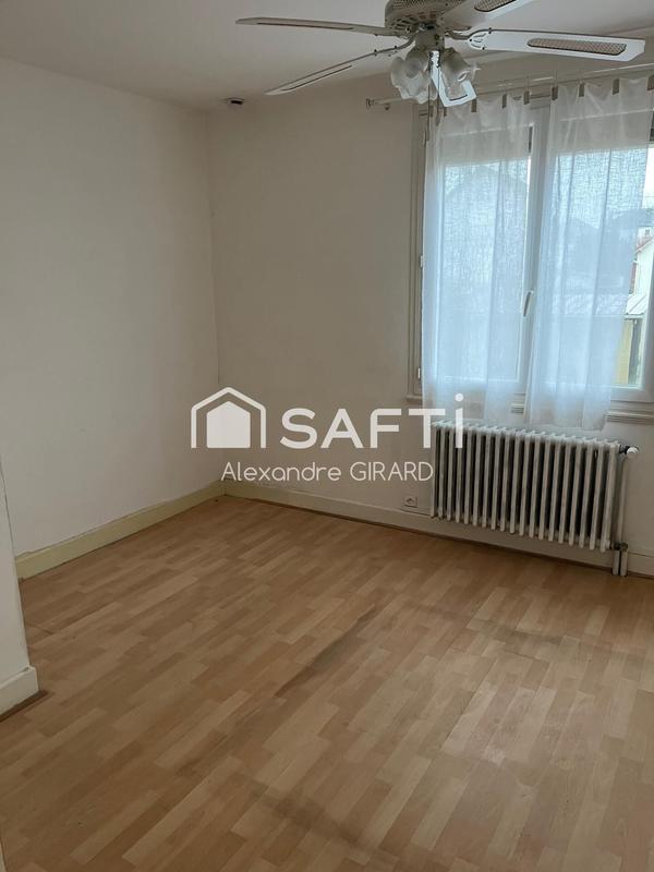 Maison - 80 m² - 4 pièces