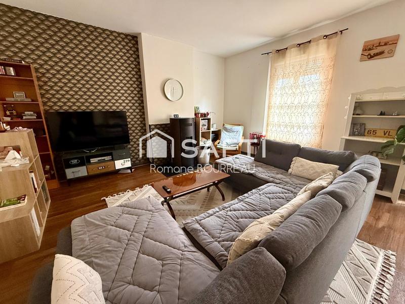 Maison - 140 m² - 6 pièces