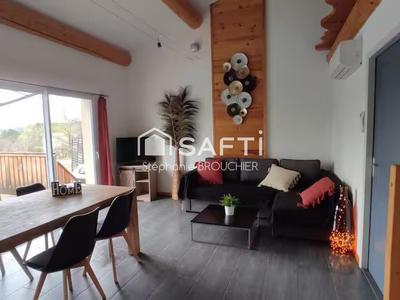 Maison - 84 m² - 4 pièces