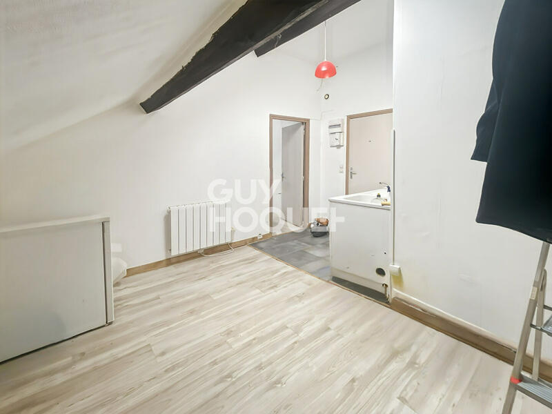 Appartement - 18 m² - 2 pièces