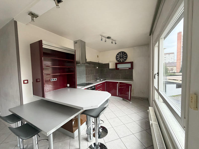 Appartement - 63 m² - 3 pièces