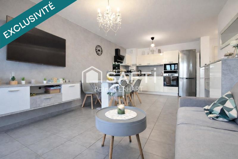 Appartement - 58 m² - 3 pièces