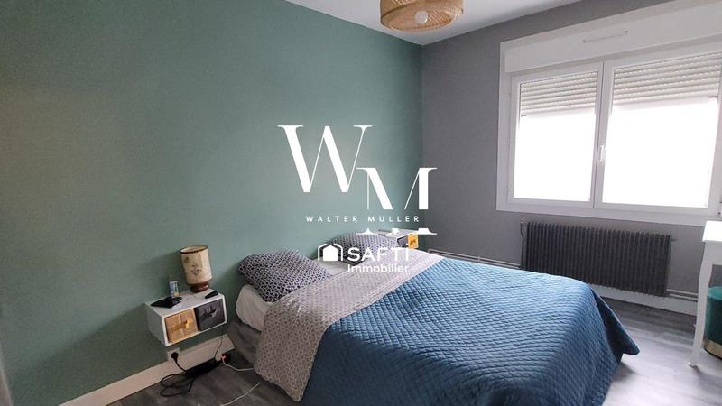 Maison - 110 m² - 6 pièces