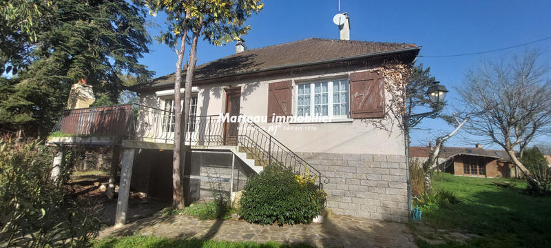 Maison - 91 m² - 6 pièces