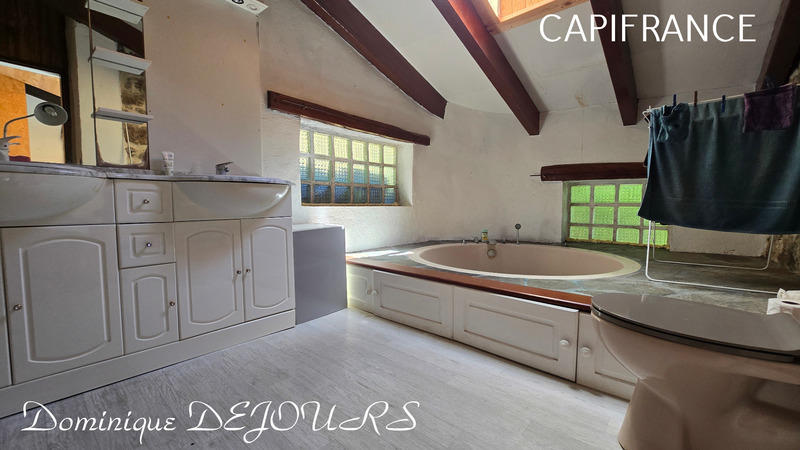 Maison - 125 m² - 5 pièces