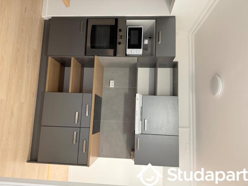 Chambre - 33 m² - 1 pièce