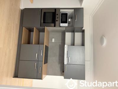 Chambre - 33 m² - 1 pièce