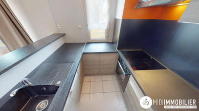 Appartement - 38 m² - 2 pièces