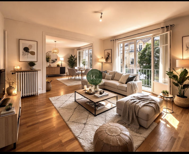 Appartement - 84 m² - 4 pièces