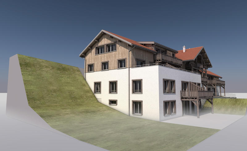 Appartement - 52 m² - 2 pièces