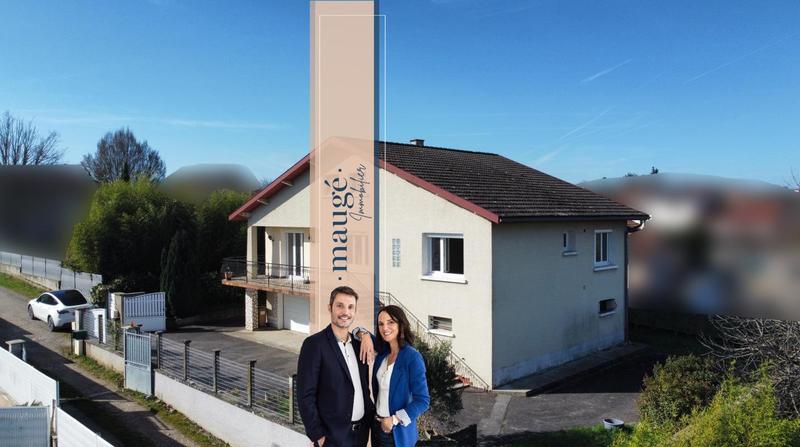 Maison - 102 m² - 4 pièces