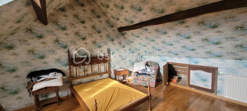 Maison ancienne - 211 m² - 10 pièces