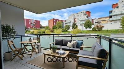 Appartement - 43 m² - 2 pièces