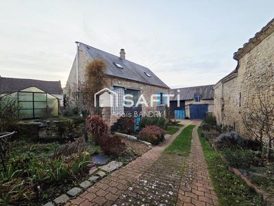 Maison - 123 m² - 6 pièces