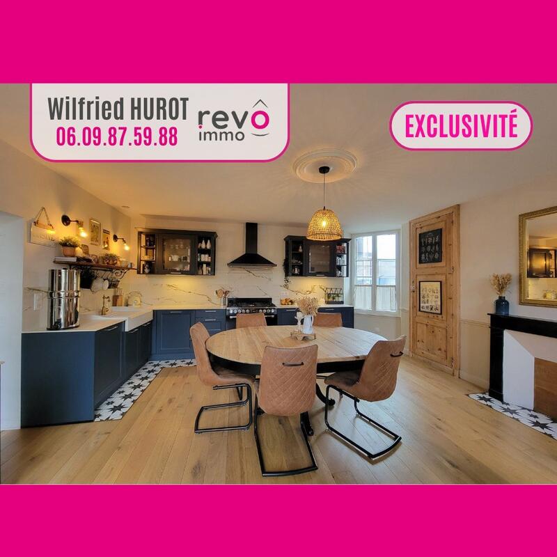 Maison - 144 m² - 5 pièces