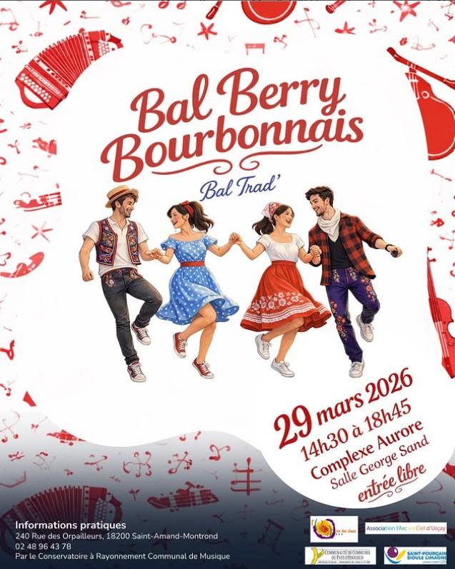 Bal Berry Bourbonnais, bal trad