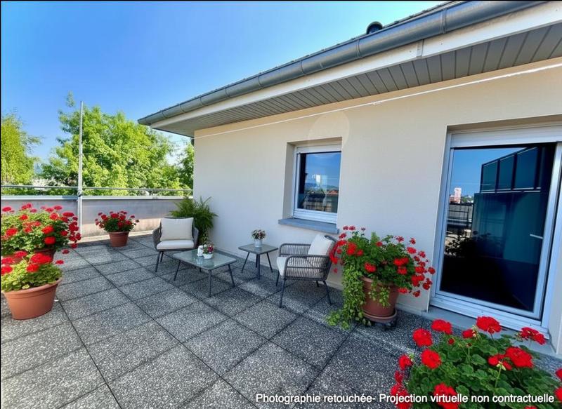 Appartement - 74 m² - 4 pièces