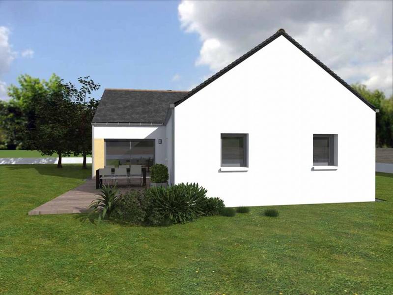 Maison - 95 m² - 5 pièces