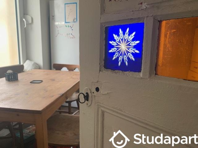 Chambre - 9 m² - 1 pièce