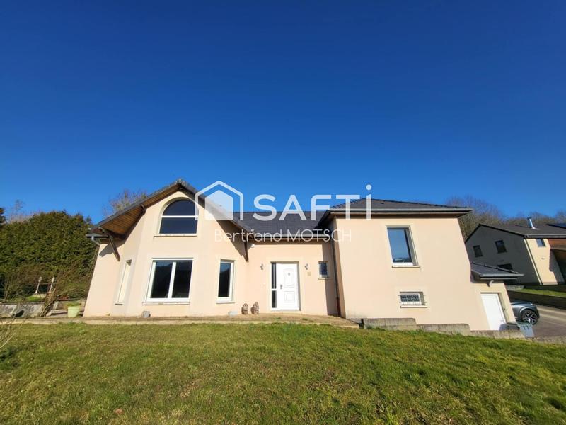 Maison - 154 m² - 6 pièces