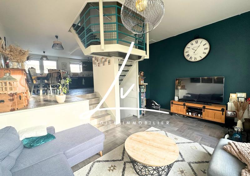 Maison - 103 m² - 6 pièces