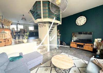 Maison - 103 m² - 6 pièces