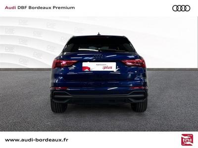Audi Q3 35 Tfsi 150 ch s tronic 7 s line
