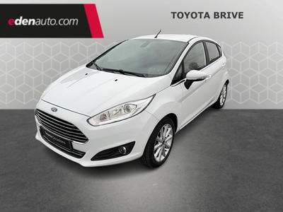 Ford Fiesta 1.0 EcoBoost 100 s&amp;S Titanium