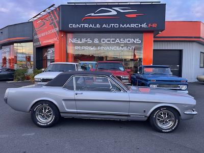 Ford Mustang Coupe Toit Vinyle Gt Code a 1966