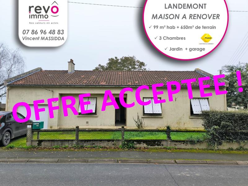 Maison - 100 m² - 5 pièces