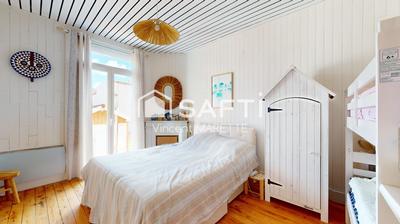 Maison - 108 m² - 5 pièces