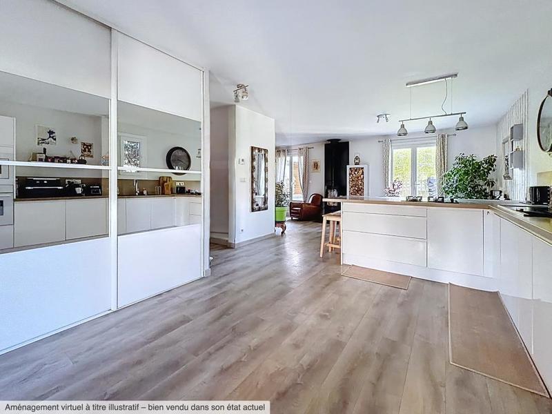 Maison - 103 m² - 5 pièces
