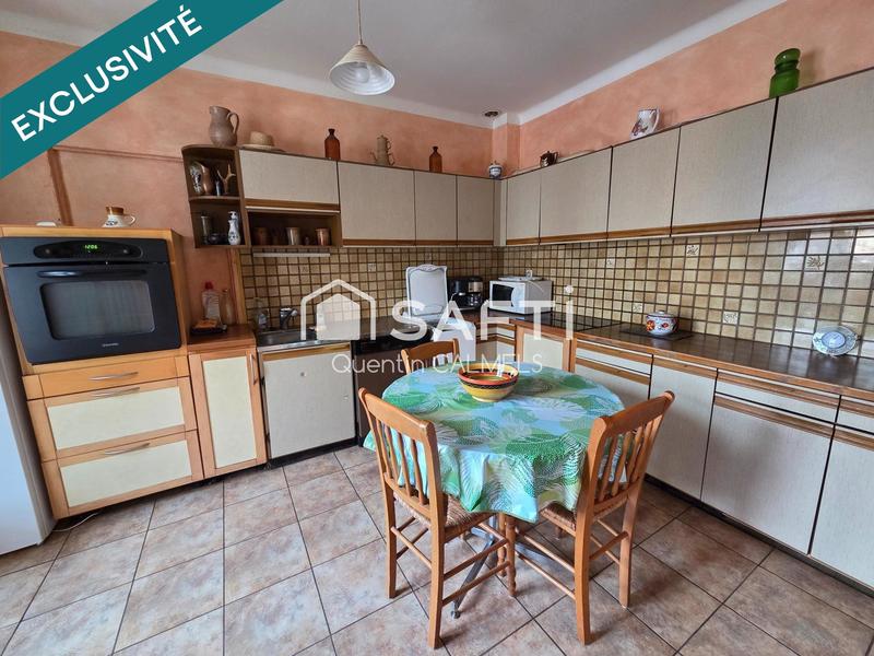 Maison - 148 m² - 4 pièces