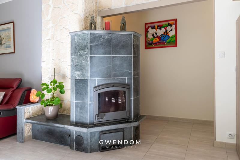 Maison - 122 m² - 6 pièces