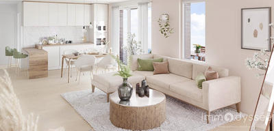 Appartement - 45 m² - 2 pièces