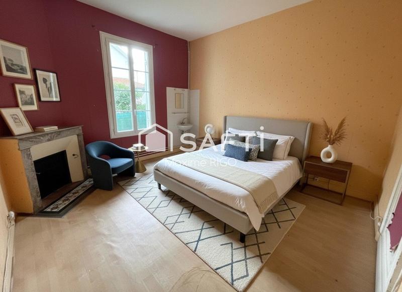 Maison de ville - 164 m² - 7 pièces