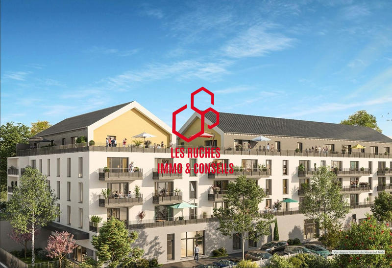 Appartement - 70 m² - 3 pièces