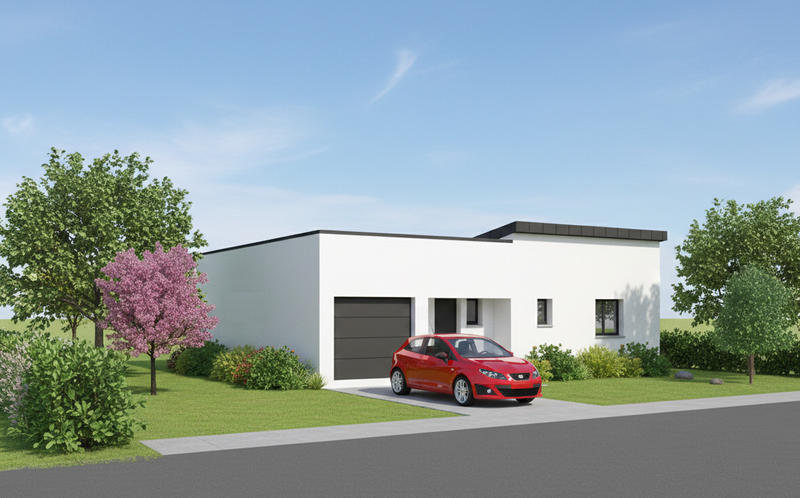 Maison - 108 m² - 4 pièces