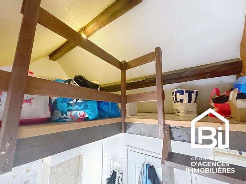 Studio - 17 m² - 1 pièce