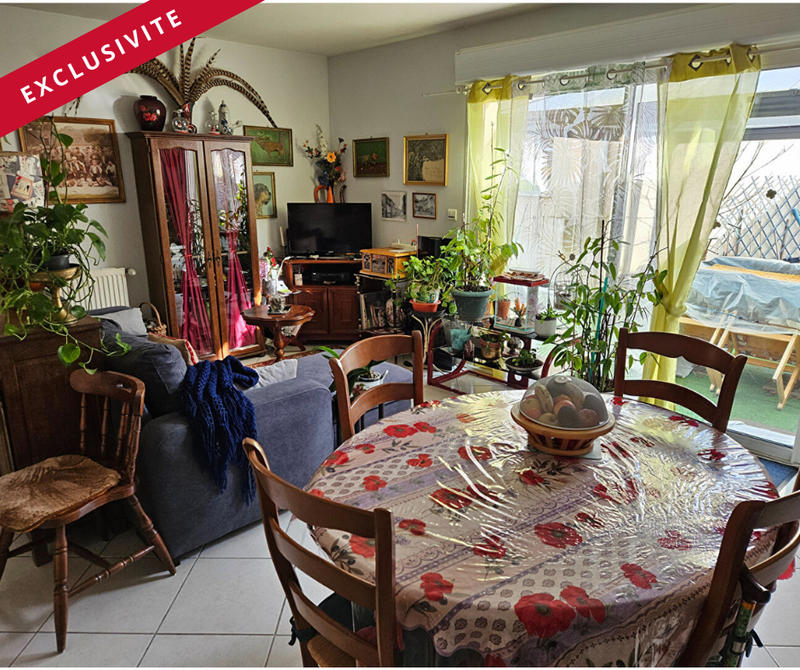 Maison - 55 m² - 3 pièces