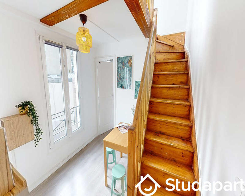 Chambre - 60 m² - 1 pièce