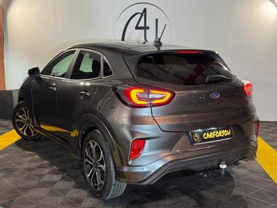 Ford Puma II 1.0 i Flexifuel St-Line 125ch Attelage, Apple CarPlay, Cockpit digital